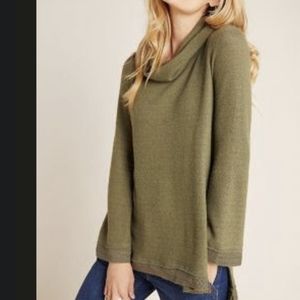 Anthropologie scoop neck sweater